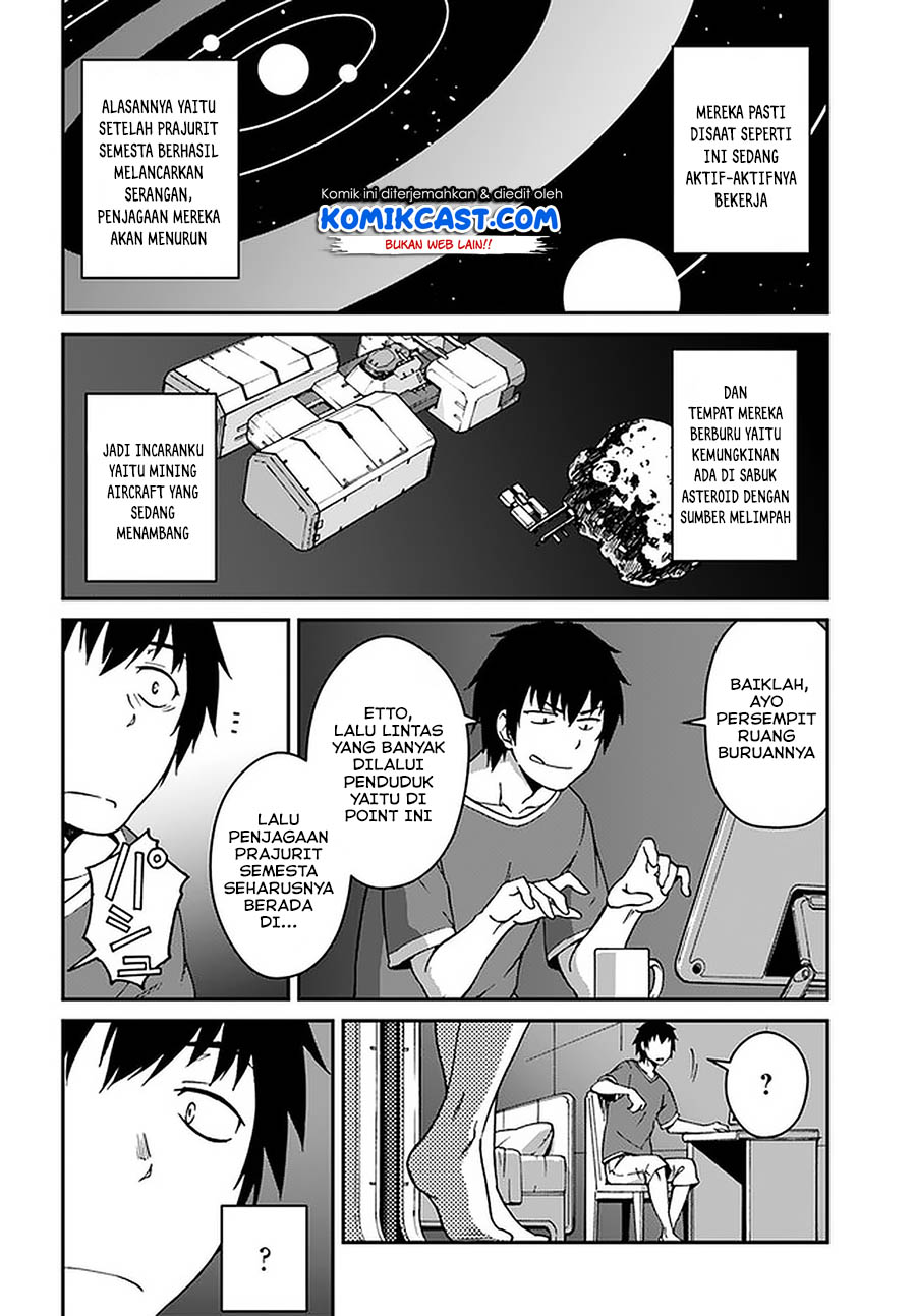 Mezametara Saikyou Soubi to Uchuusen-mochi datta no de, Ikkodate Mezashite Youhei Toshite Jiyuu ni Ikitai Chapter 08.2 Gambar 7